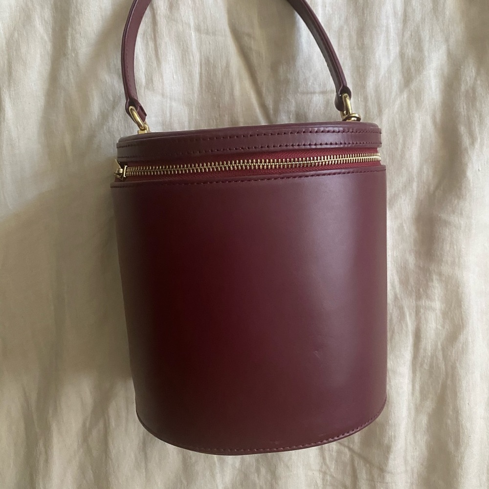 Staud Vitti Leather Bag
